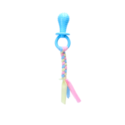 TRP dudlík s bavlněným lanem 24cm Nobleza