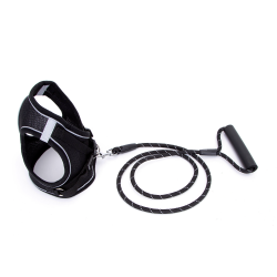Vesta s vodítkem a reflexními prvky 47-52cm Nobleza