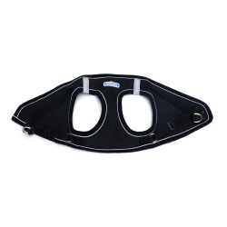Vesta s vodítkem a reflexními prvky 47-52cm Nobleza