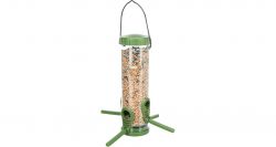 Zahradní závěsné automatické krmítko 4 otvory 450ml/23cm TRIXIE
