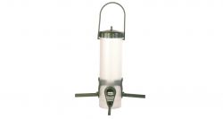 Zahradní závěsné automatické krmítko 4 otvory 450ml/23cm