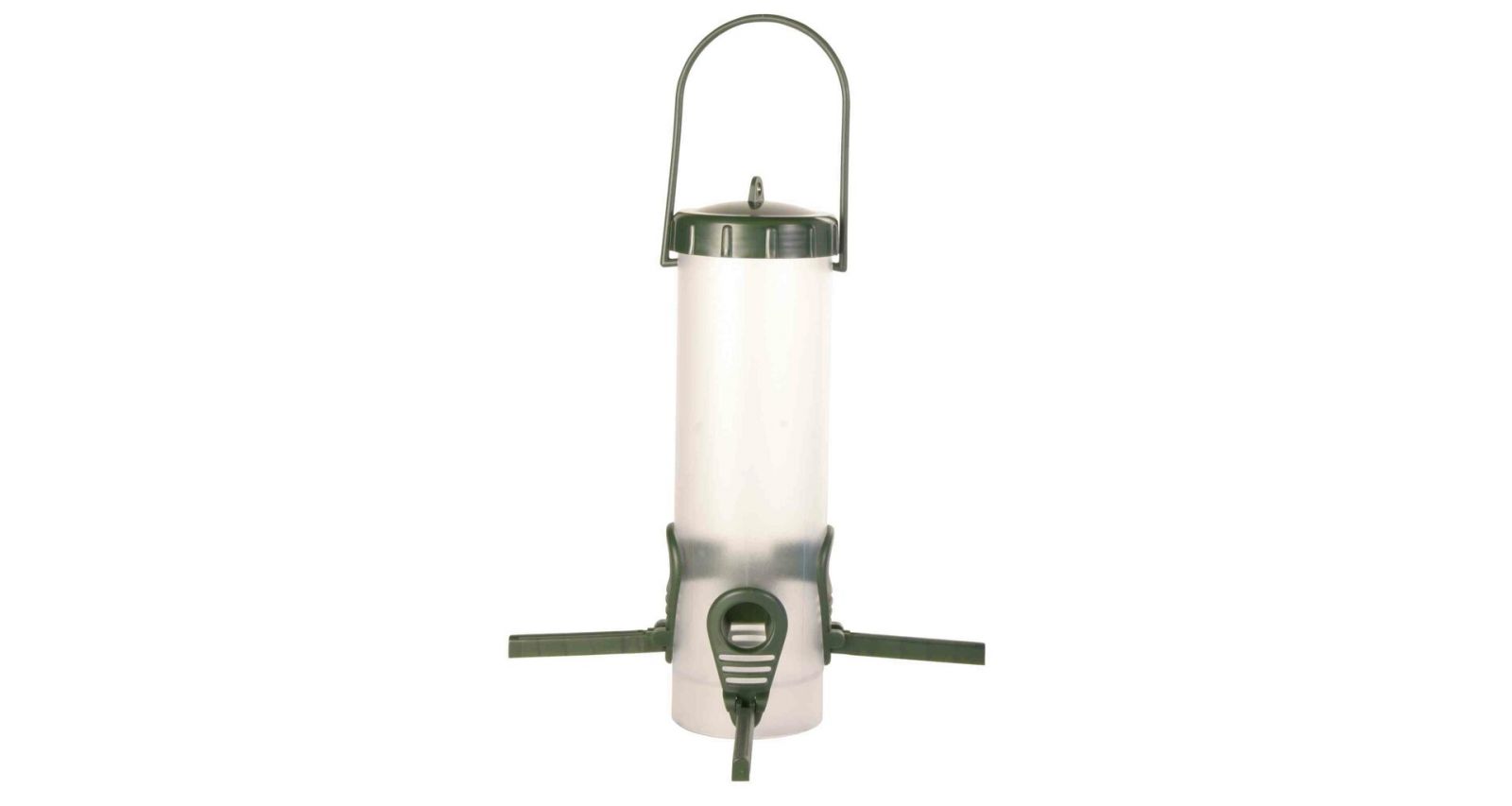 Zahradní závěsné automatické krmítko 4 otvory 450ml/23cm TRIXIE
