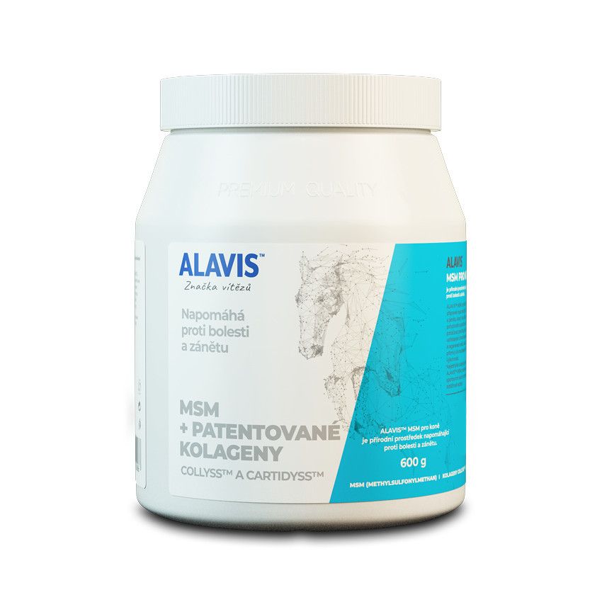 Alavis MSM pro koně 600g Pharma United