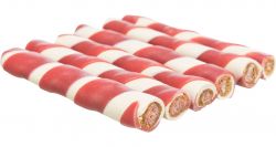 Chewing Roll, kachní plněné žvýkací trubičky, 10 cm/ 17 g TRIXIE