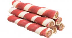 Chewing Roll,  kachní plněné žvýkací trubičky, 10 cm/ 17 g 