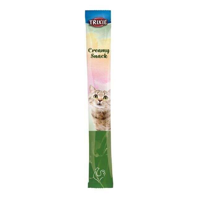 Creamy, krémová pochoutka pro kočky s kuřecím masem, 5 x 14 g TRIXIE