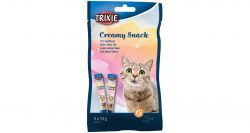 Creamy, krémová pochoutka pro kočky, tuňák a bílá ryba, 5 x 14 g TRIXIE