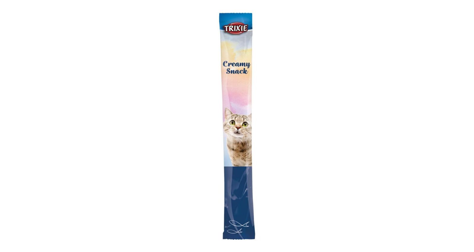Creamy, krémová pochoutka pro kočky, tuňák a bílá ryba, 5 x 14 g TRIXIE