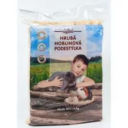 Hobliny hrubá podestýlka LIMARA 40l