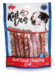 KIDDOG hovězí steak na buvolí tyčince 8 mm/12 cm 250 g