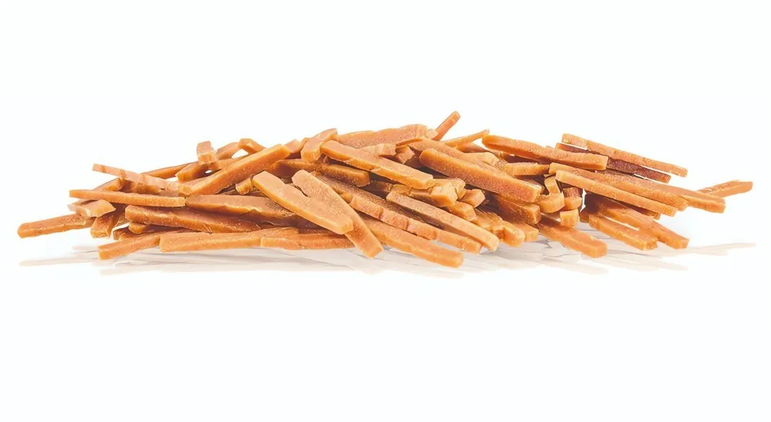KIDDOG masové nudličky - losos pro malé psy a kočky 80 g