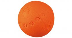 Míč s packami a zvukem 7 cm