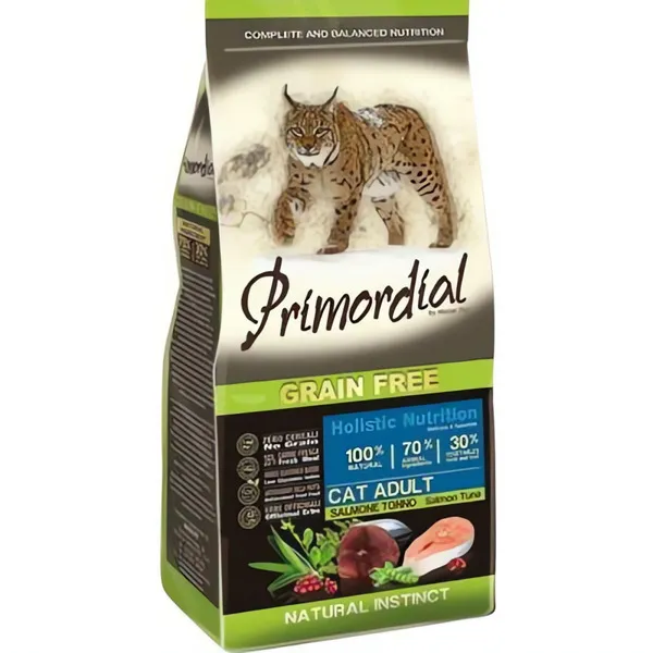 PRIMORDIAL Cat Adult Salmon & Tuna 6kg