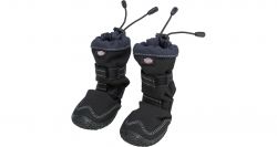 Walker Active Long L, ochranné boty pro psy, 2ks, černá