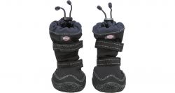 Walker Active Long M-L, ochranné boty pro psy, 2ks, černá