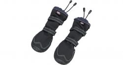 Walker Active Long M-L, ochranné boty pro psy, 2ks, černá