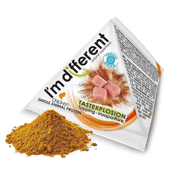 I´M DIFFERENT Topper kuře - exploze chutí 8 g I'm different