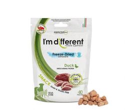 I´M DIFFERRENT SNACK kachna - mrazem sušený pamlsek, 40 g