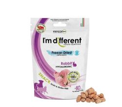 I´M DIFFERRENT SNACK králík - mrazem sušený pamlsek, 40 g