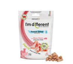 I´M DIFFERRENT SNACK šunka - mrazem sušený pamlsek, 40 g