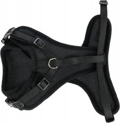 Měkký síťovaný Y-postroj s elastickým vodítkem pro kočku XL 39-60cm / 1,00 m TRIXIE