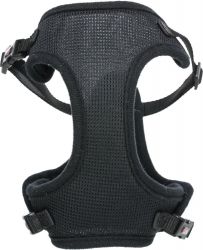 Měkký síťovaný Y-postroj s elastickým vodítkem pro kočku XL 39-60cm / 1,00 m TRIXIE