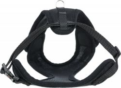 Měkký síťovaný Y-postroj s elastickým vodítkem pro kočku XL 39-60cm / 1,00 m TRIXIE