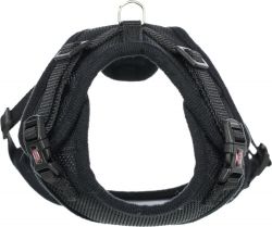 Měkký síťovaný Y-postroj s elastickým vodítkem pro kočku XL 39-60cm / 1,00 m TRIXIE