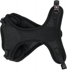 Měkký síťovaný Y-postroj s elastickým vodítkem pro kočku XL 39-60cm / 1,00 m TRIXIE