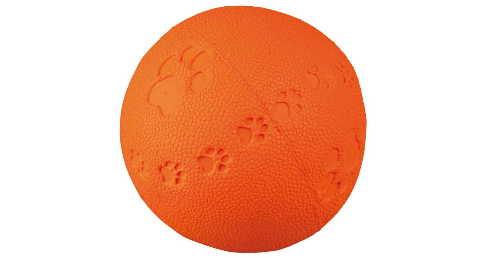 Míč s packami a zvukem 6 cm TRIXIE