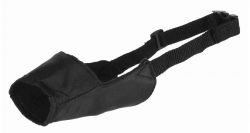 Náhubek polyester ochranný M-L 26cm/7,7cm TRIXIE