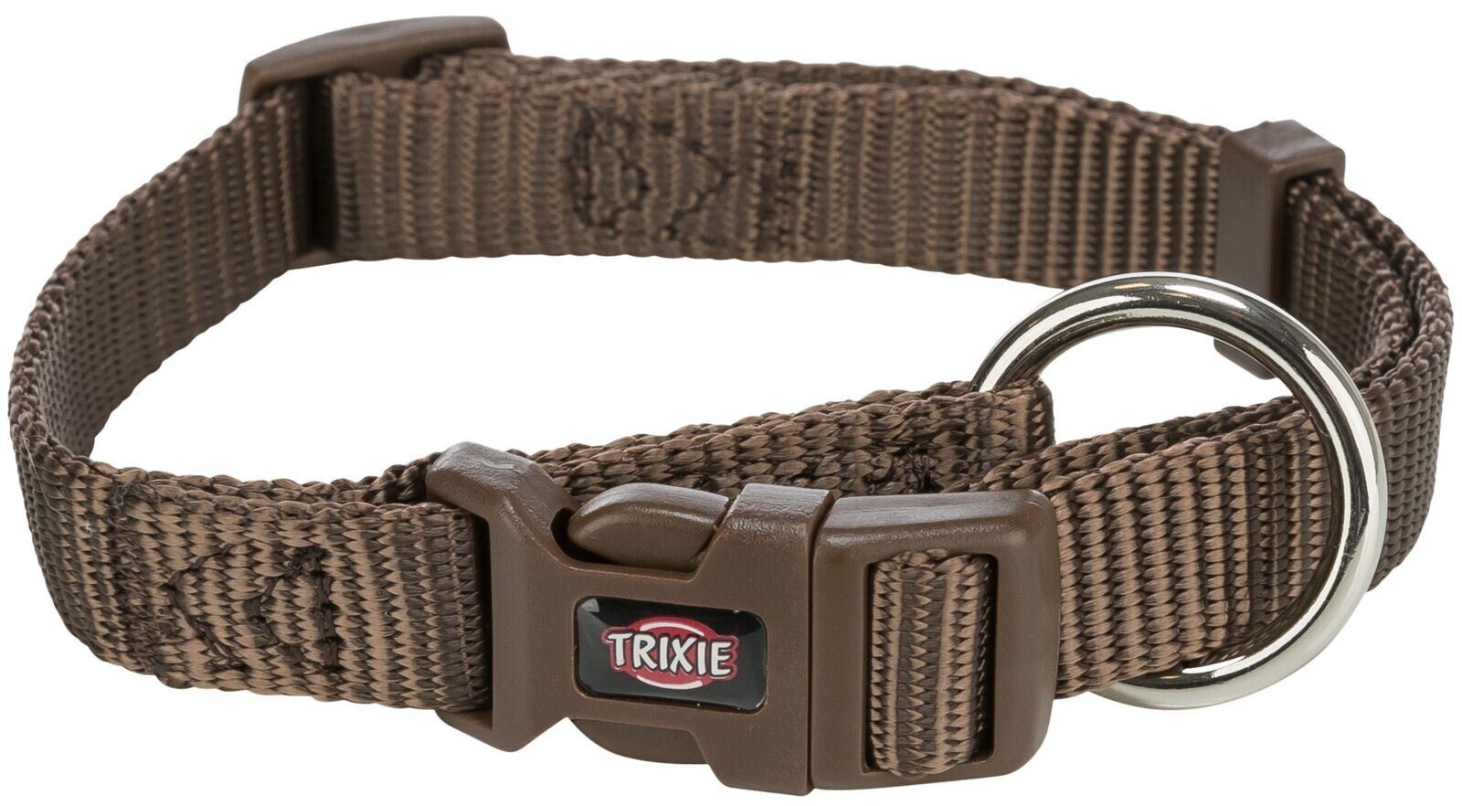 Obojek PREMIUM 35-55 cm/20 mm (M-L), lískový ořech TRIXIE