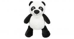Panda, plyšová hračka pro psy, se zvukem, 26cm TRIXIE