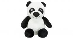 Panda, plyšová hračka pro psy, se zvukem, 26cm