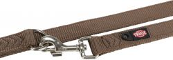 Vodítko PREMIUM prodlužovací, XS-S: 2,0m/10 mm, lískový ořech TRIXIE