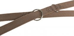 Vodítko PREMIUM prodlužovací, XS-S: 2,0m/10 mm, lískový ořech TRIXIE