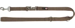 Vodítko PREMIUM prodlužovací, XS-S: 2,0m/10 mm, lískový ořech TRIXIE