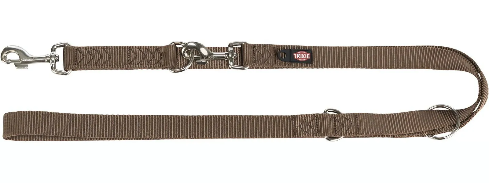 Vodítko PREMIUM prodlužovací, XS-S: 2,0m/10 mm, lískový ořech TRIXIE