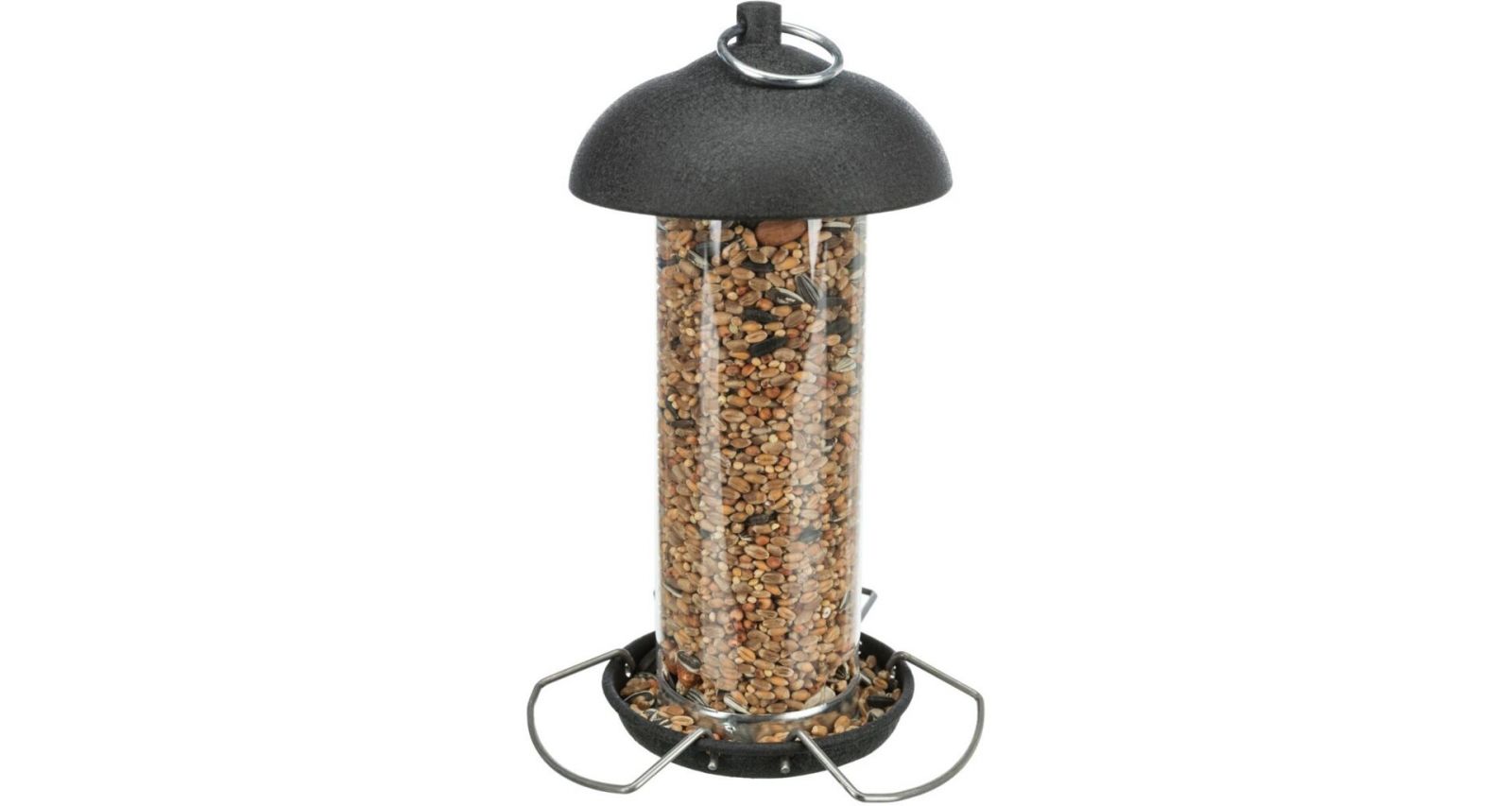 Zásobník na krmivo pro ptactvo 560 ml/ø 10 × 20 cm, kov/plast TRIXIE