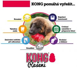 KONG Puppy granát S