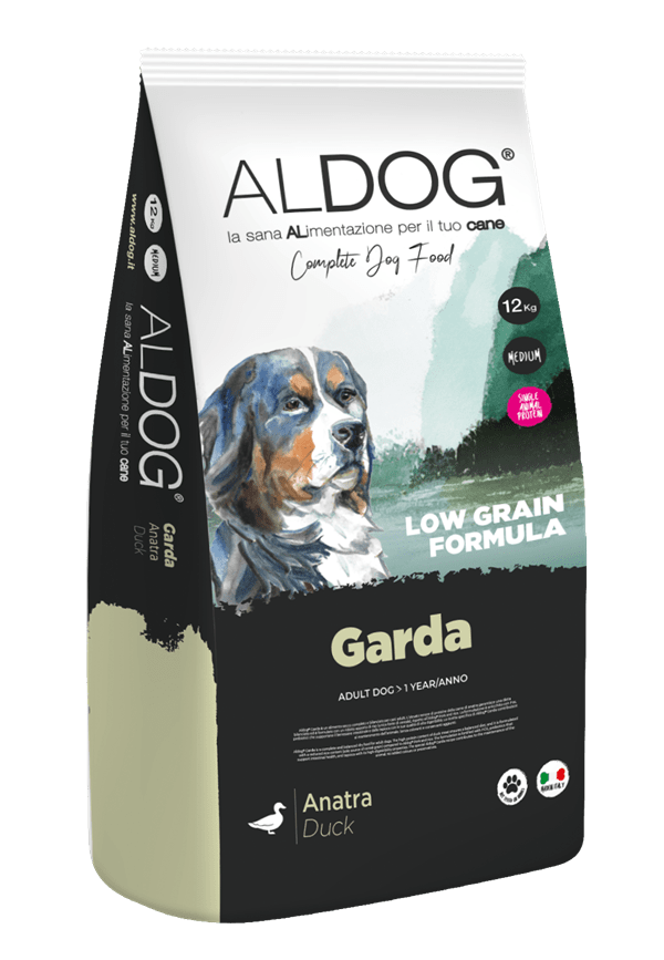 Aldog LG Garda Duck Medium 3kg Aldog Low Grain