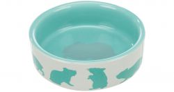 Keramická miska pro křečky barevná 80 ml/8 cm TRIXIE