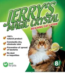 Kočkolit Jerrys Magic Crystals Natural 8l