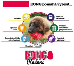 KONG Classic granát M KONG Classic granát M