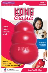 KONG Classic granát XL