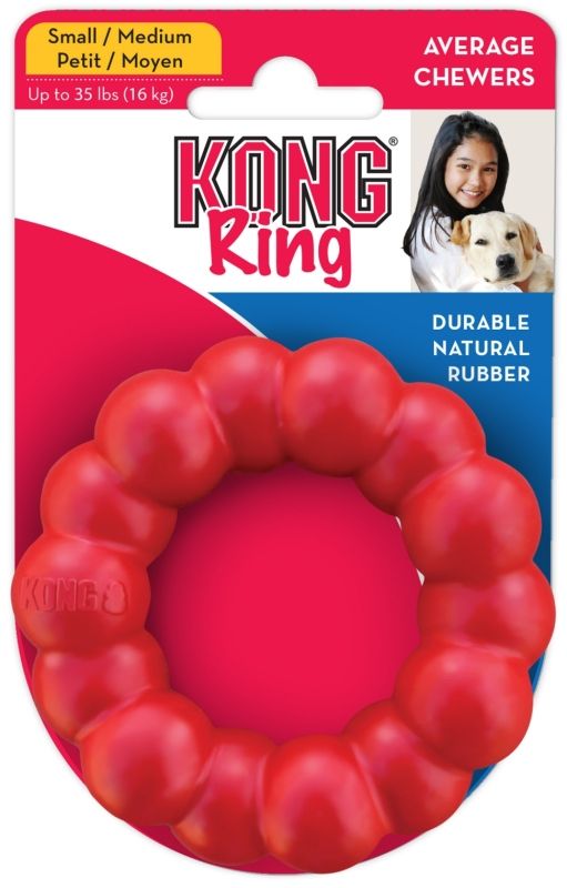 KONG Classic kruh S/M