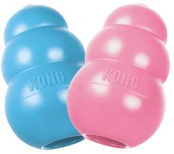 KONG Puppy granát M KONG Puppy granát M