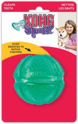 KONG Squeezz Dental míč KONG M