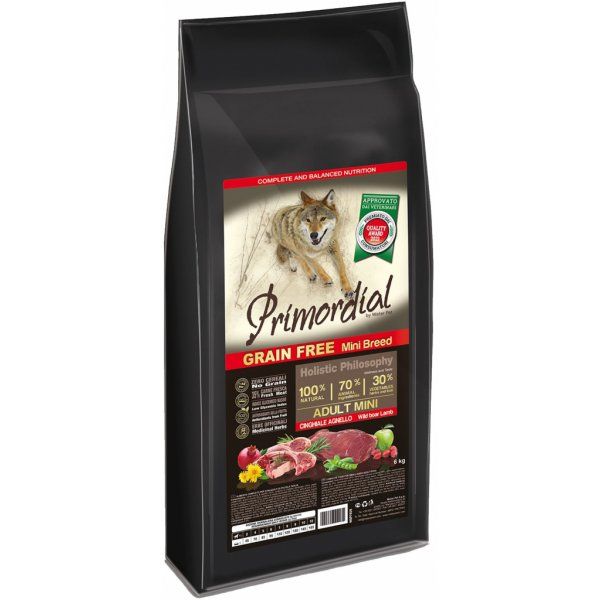 Primordial GF Adult Mini Lamb & Wild Boar 6kg