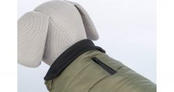 Prošívaná vesta ARLAY, S: 33 cm, khaki TRIXIE